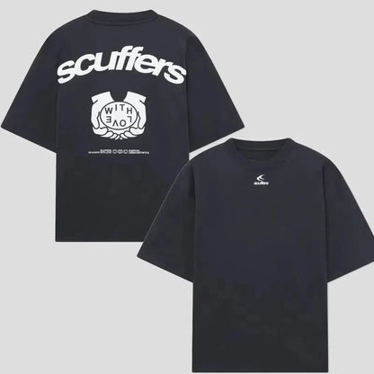 Scuffers T-Shirt – Unisex Streetwear Shirt mit Logo-Print