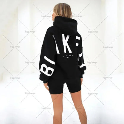 BLAKE Hoodie – Unisex Oversized Kapuzenpullover mit Backprint