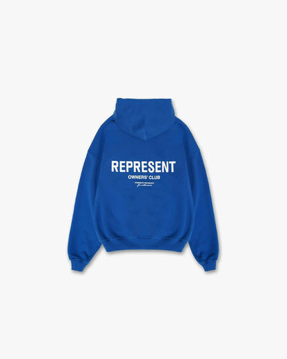 REPRESENT Hoodie – Schwarzer Unisex Kapuzenpullover mit Logo-Print